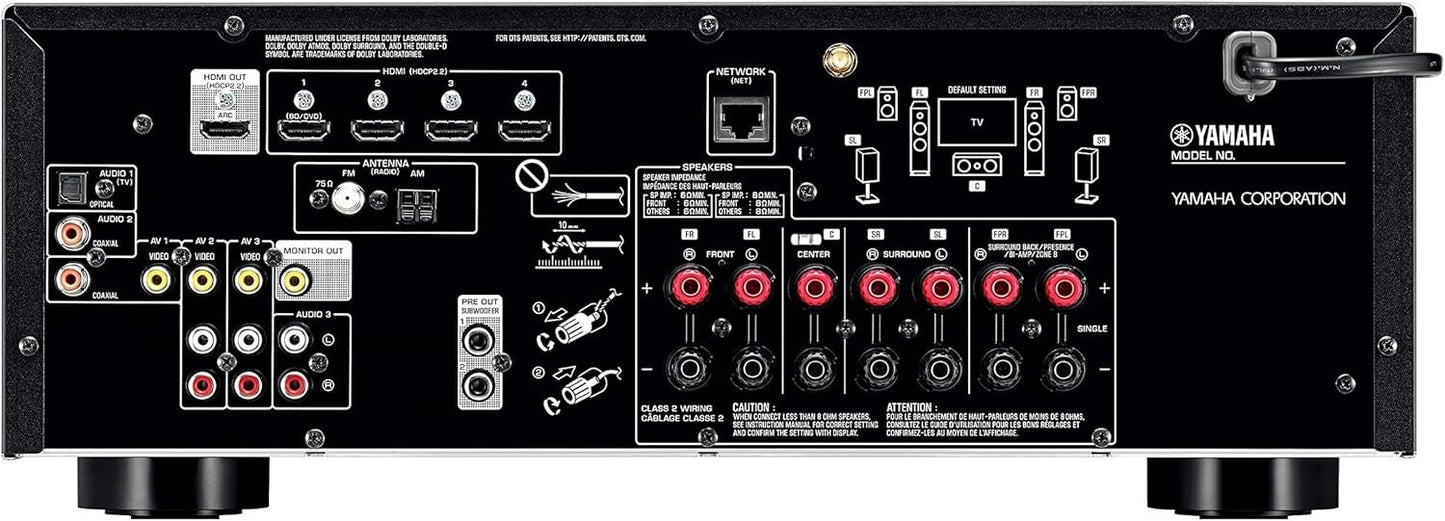 TSR-5830 Yamaha 72 Channel AV Receiver