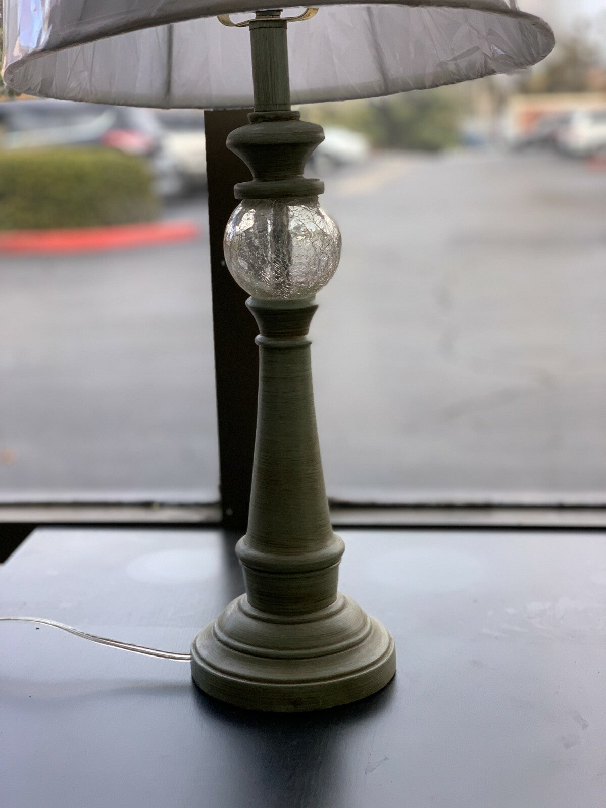 Safavieh Glass Ball Table Lamp 26x18x10