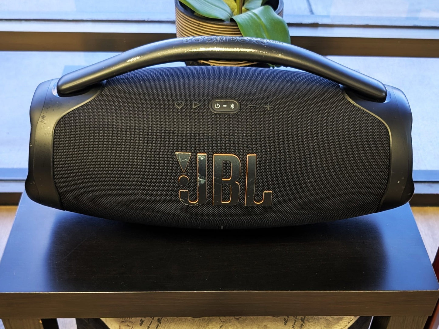 JBL Boombox 3 WiFi Portable Bluetooth Speaker Powerful Sound Monstrous Bass