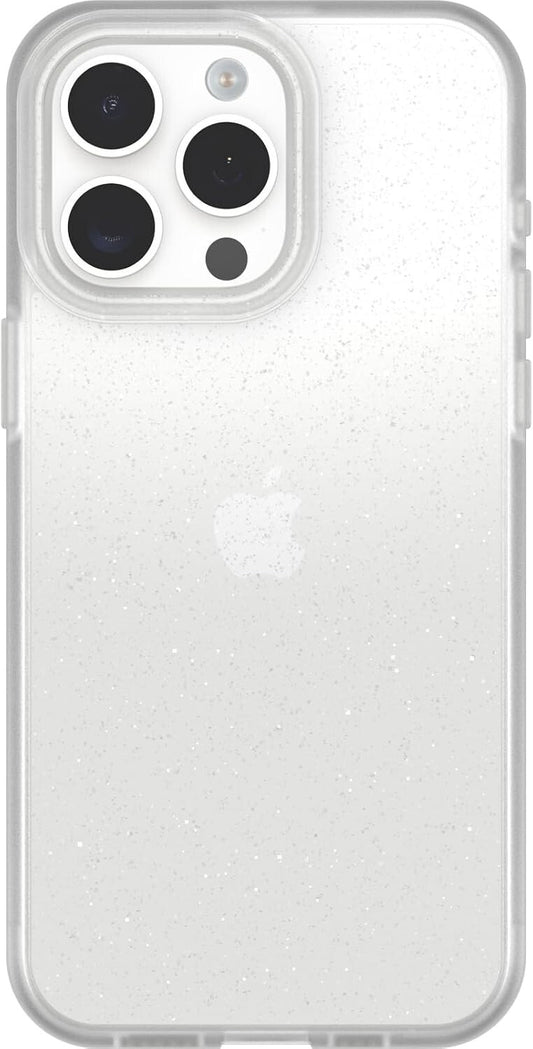 MAX OtterBox iPhone 15 Pro Only Prefix Series Stardust ClearGlitter