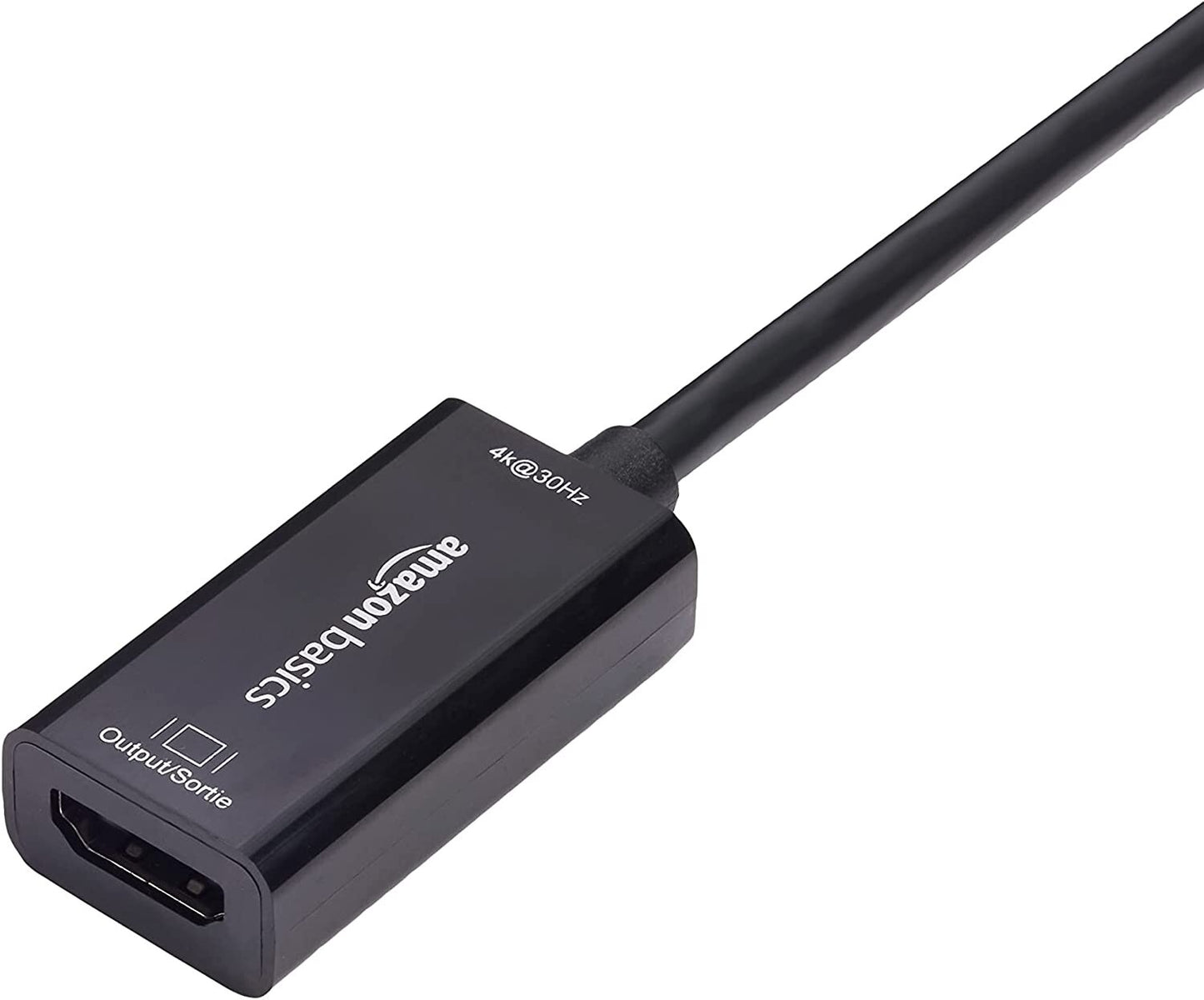 HDMI Amazon Basics Mini DisplayPort to Adapter 4k60Hz