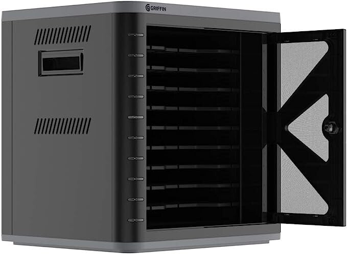 Griffin USB Multidock 10 Port Charge Sync Station Secure Lockable Storage