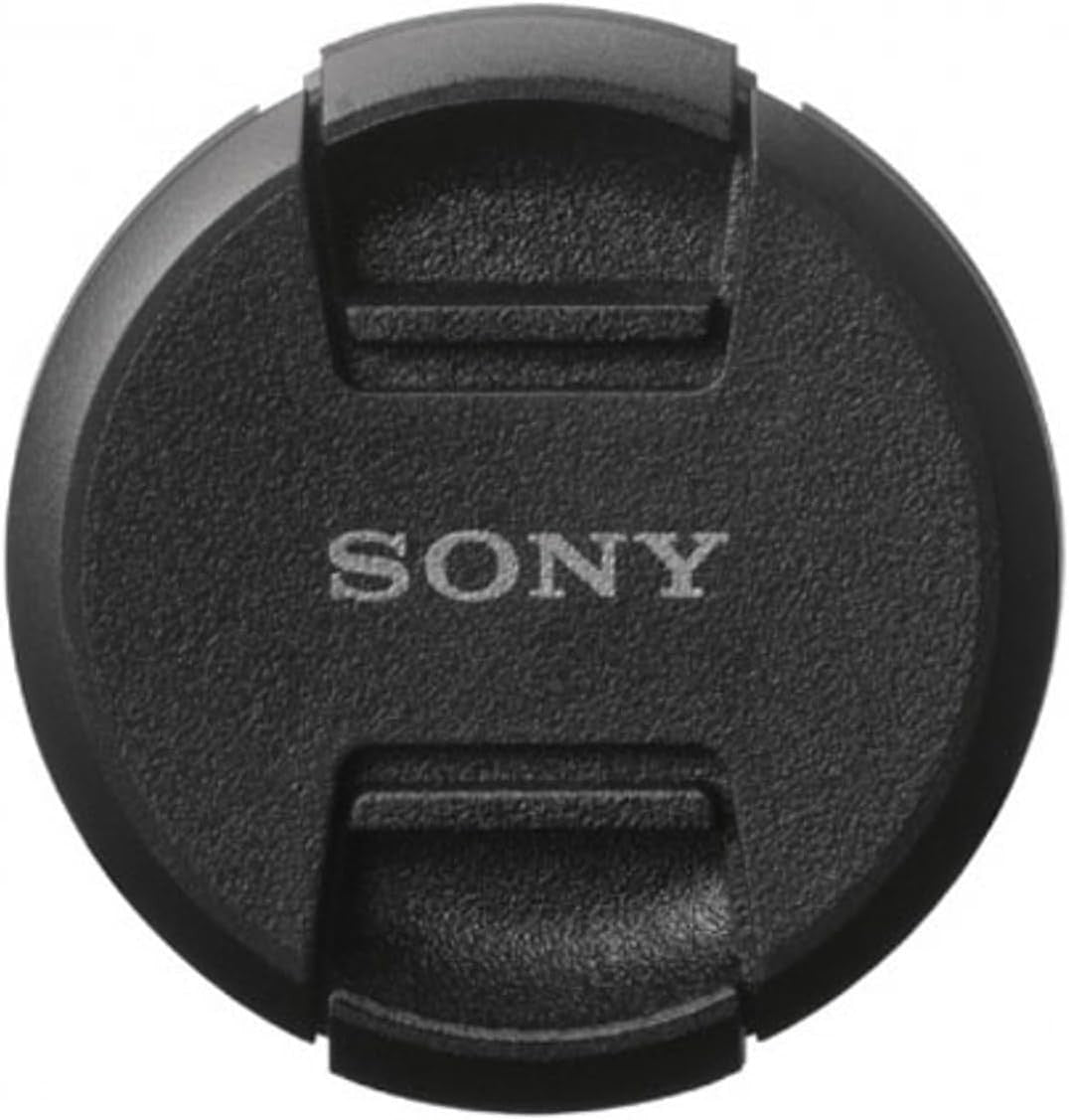 Sony 55mm Front Lens Cap ALC-F55S – Black Replacement Cover for Sony Lenses