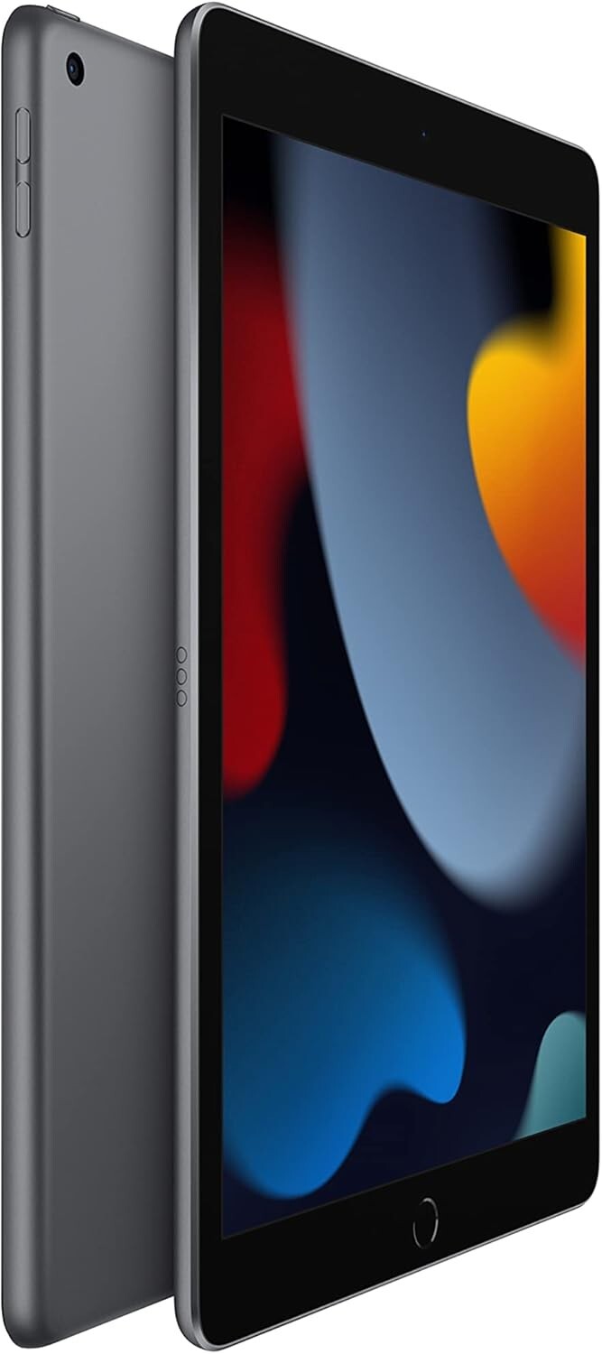 A2602 Apple iPad 9th Generation 64 GB WiFi 102 in Space Gray