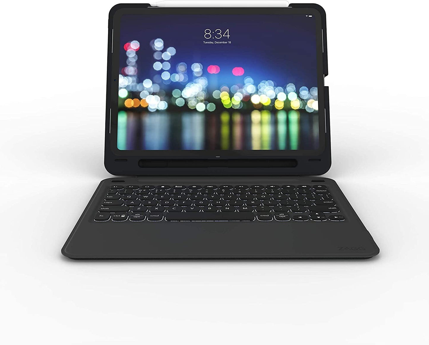 ZAGG Slimbook GO Apple iPad Pro 11 Ultrathin Detachable Bluetooth Keyboard
