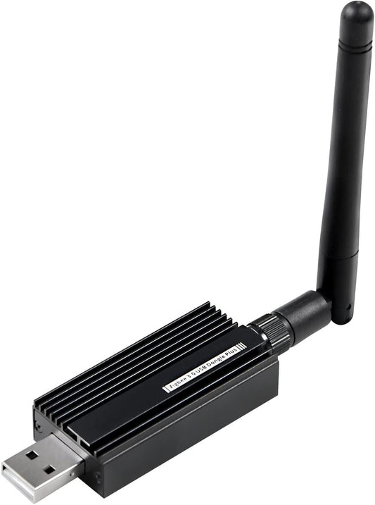 Zigbee 3.0USB Dongle Plus-E Gateway w/ Antenna Universal Zigbee Adapter for Home