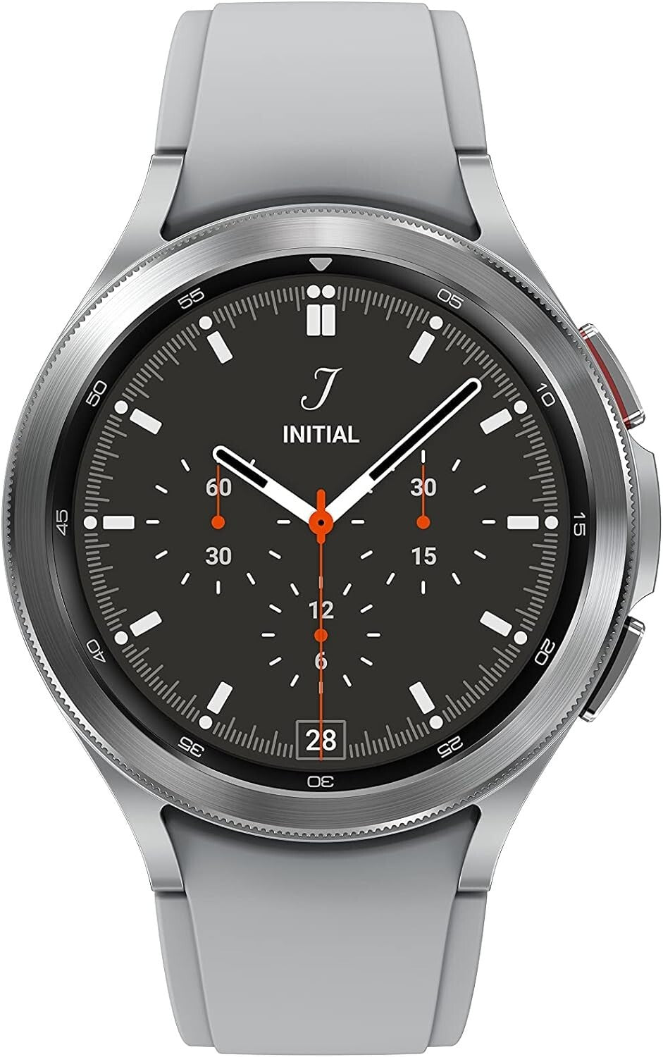 Samsung LTE Galaxy Watch 4 Classic Monitor Tracker Health 46mm Silver