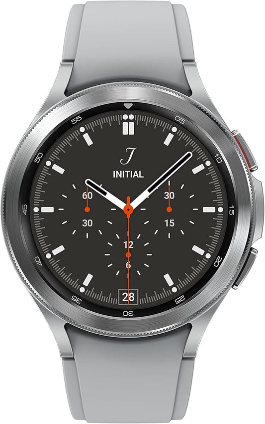 Samsung LTE Galaxy Watch 4 Classic Monitor Tracker Health 46mm Silver