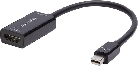 HDMI Amazon Basics Mini DisplayPort to Adapter 4k60Hz
