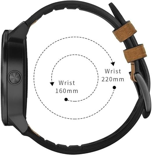 Samsung Intoval Watch Band Galaxy Watch 64 Classic 4 Genuine Leather Band