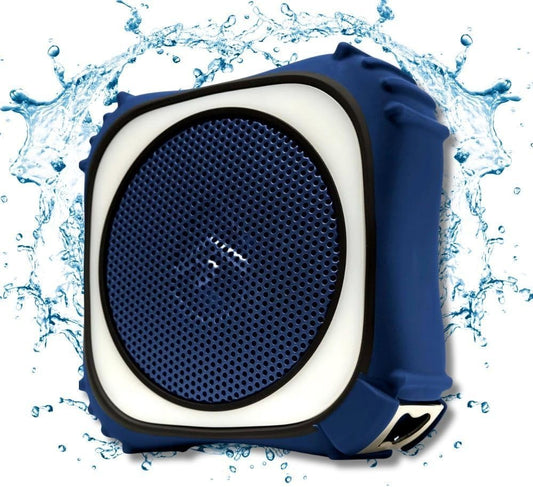 ECOXGEAR EcoEdge Pro Bluetooth Speakers - Large Bass Enhancing Passive Woofer