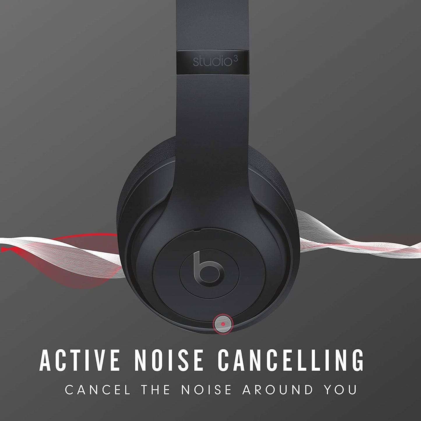 Beats Studio3 Wireless Noise Cancelling Over-Ear Headphones Apple W1 Headphones