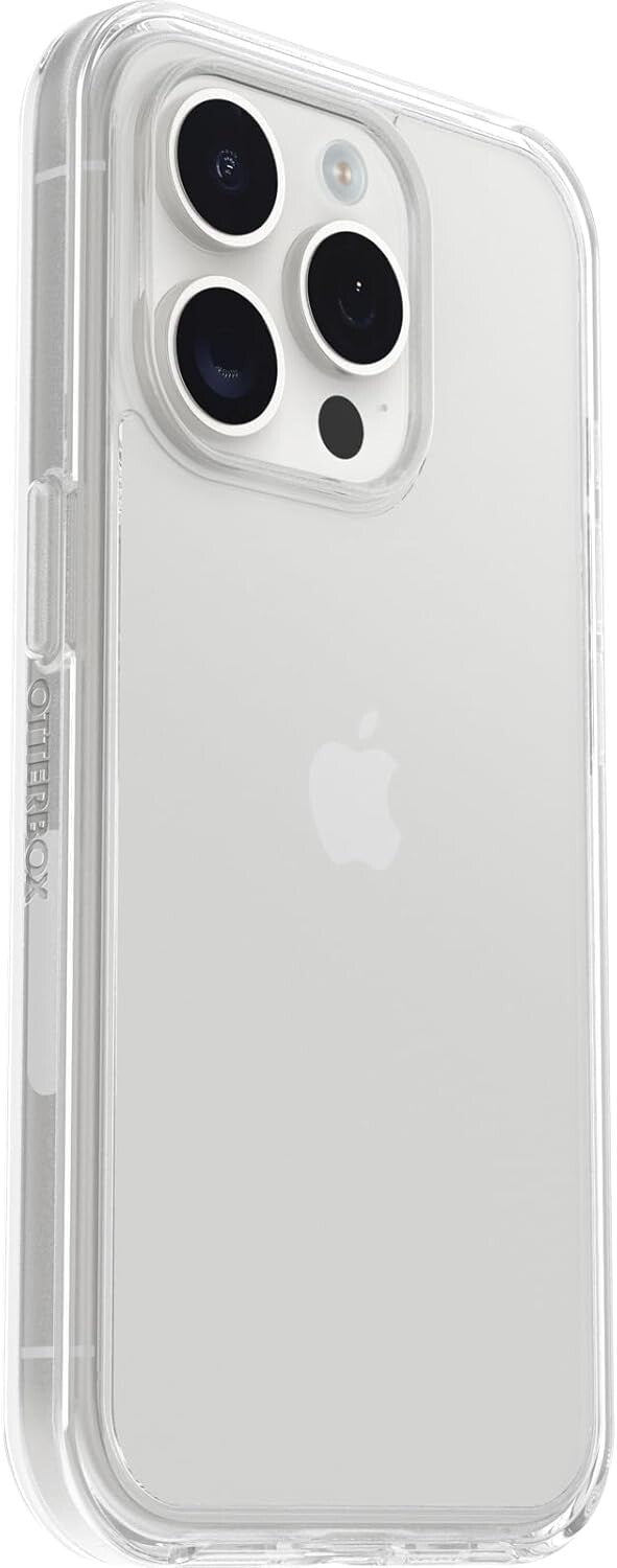 CLEAR OtterBox iPhone 15 Pro Only Symmetry Clear Series UltraSleek