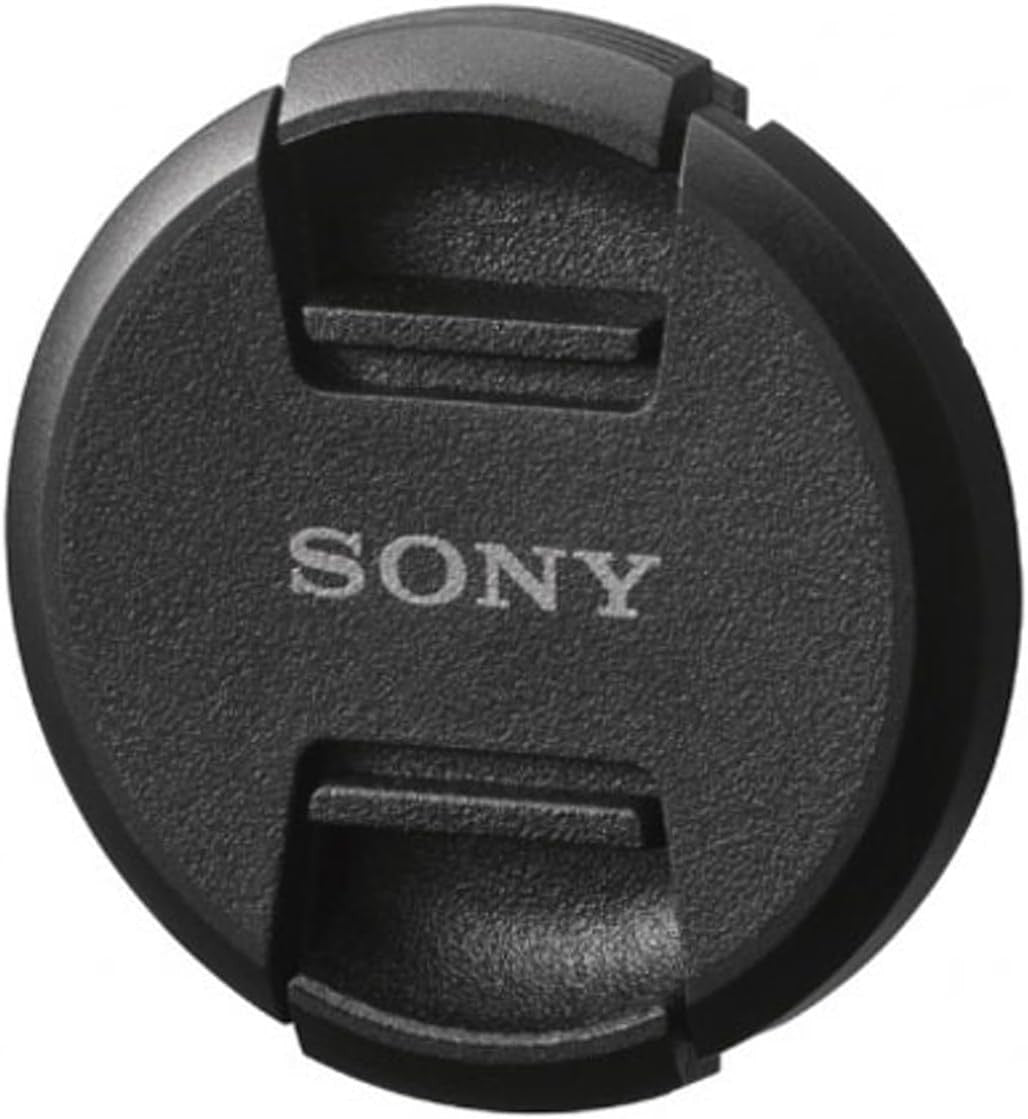 Sony 55mm Front Lens Cap ALC-F55S – Black Replacement Cover for Sony Lenses