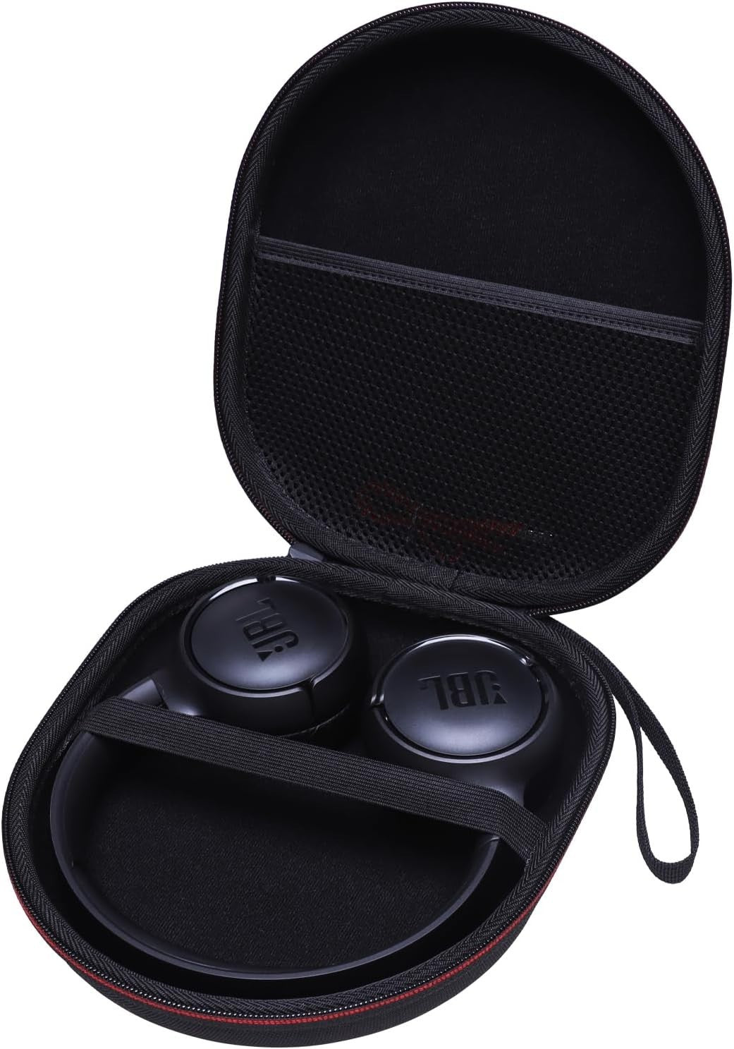 Headphone Case for JBL, Sony, Soundcore, BERIBES, KVIDIO – Black, On-Ear Fit