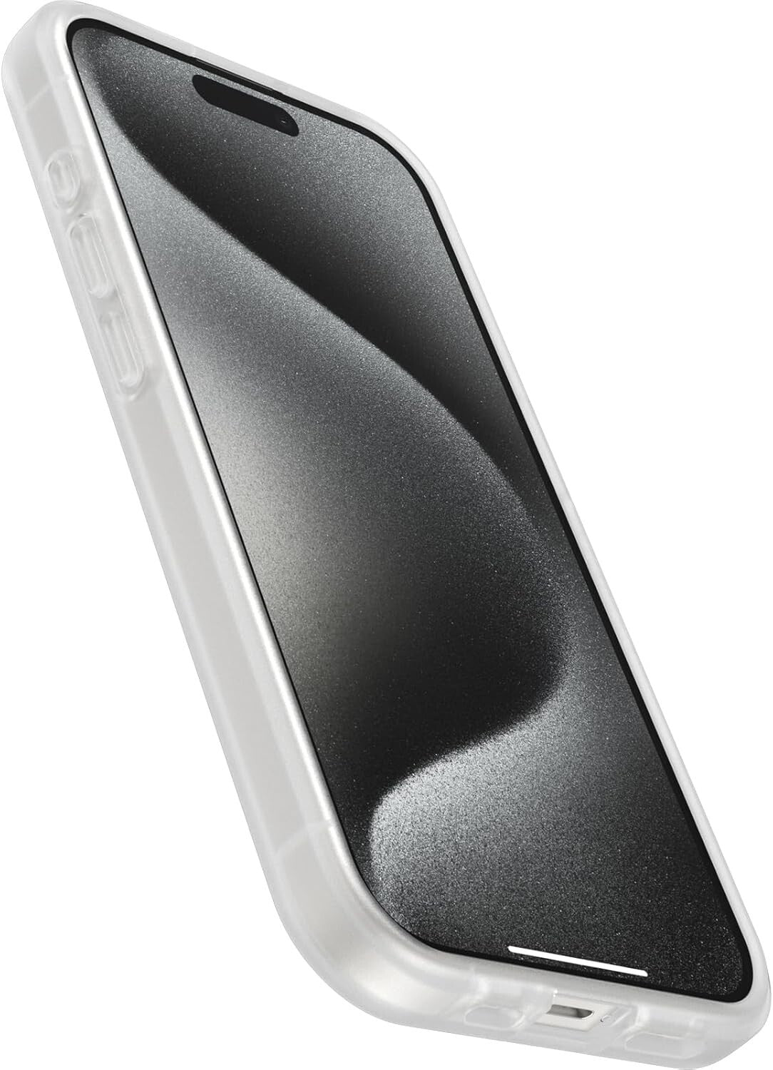 STARDUST OtterBox iPhone 15 Pro Only Prefix Series ClearGlitter