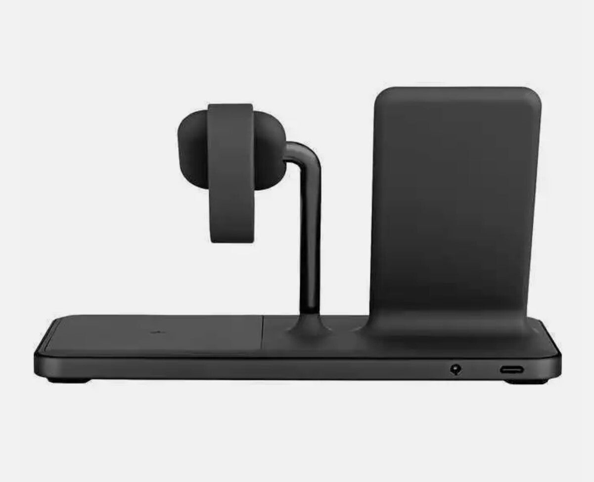 OEM Ubiolabs 3in1 Wireless Charging Stand Qi Compatible Black