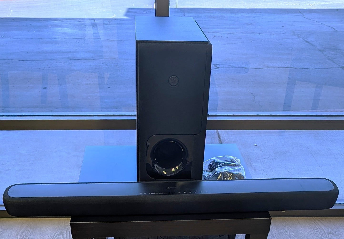 Yamaha ATS-2090 36" Soundbar with Wireless Subwoofer & Alexa – 2.1 Ch