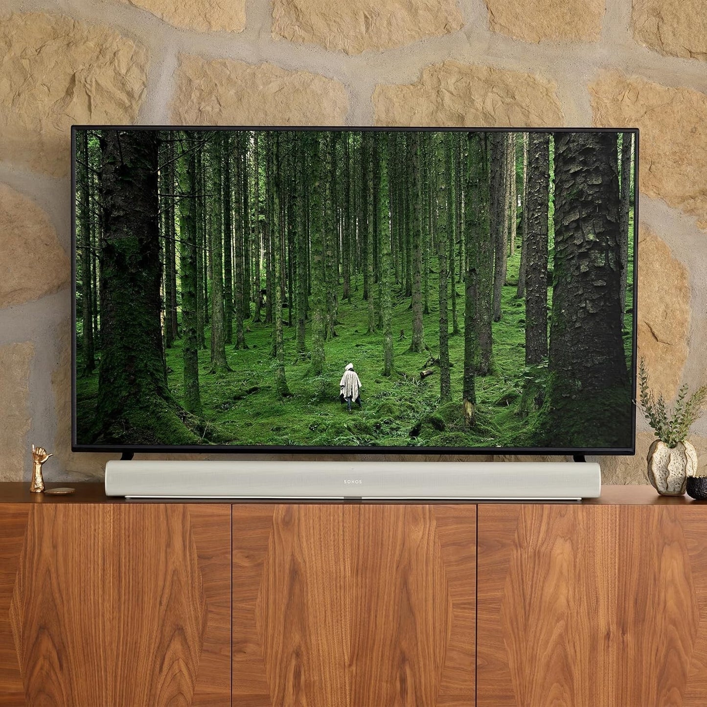 Sonos Arc Soundbar Dolby Atmos Smart Wireless  5.0 Channel WHITE w/ Alexa