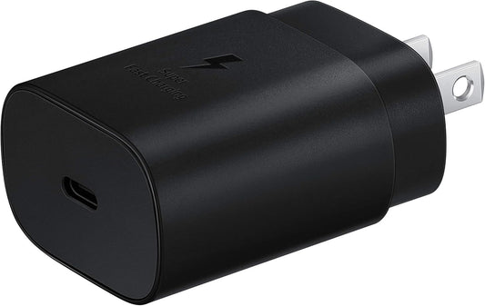 Samsung 25W USB Wall Charger C Fast Charging Galaxy Phones