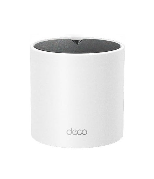 TP-Link Deco X15 WiFi 6 Mesh System – AX1500, Dual-Band, 2 Gigabit Ports, 1-Pack