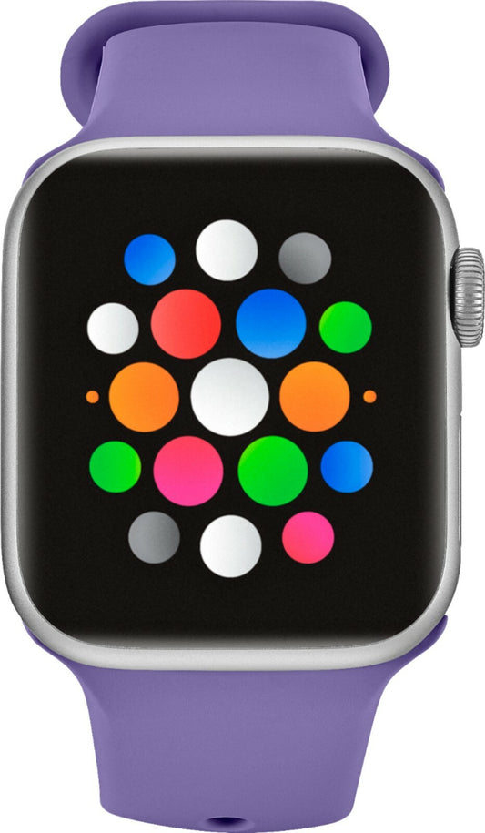Modal Silicone iWatch Band Apple Watch 42mm 44mm Ultra Violet