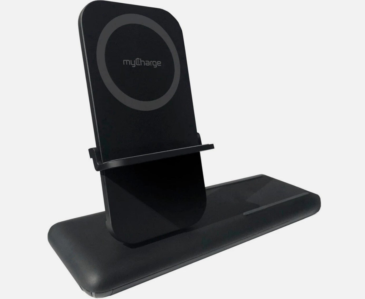 15W myCharge 4in1 Fast Charge Wireless Charging Pad Stand most Cell Phones