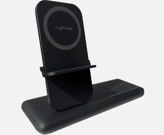 15W myCharge 4in1 Fast Charge Wireless Charging Pad Stand most Cell Phones