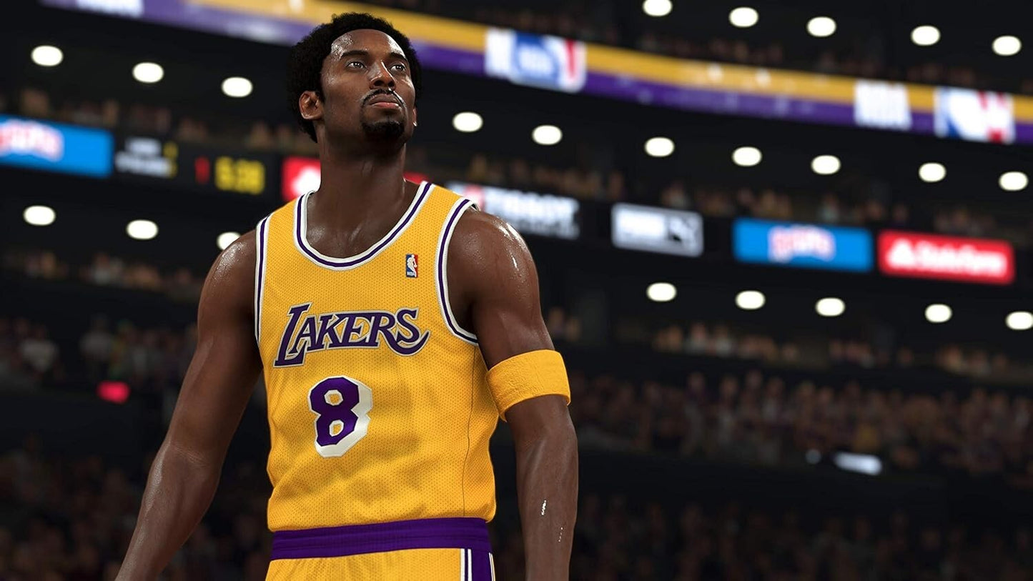 NBA 2K21 Mamba Forever Edition PlayStation 4