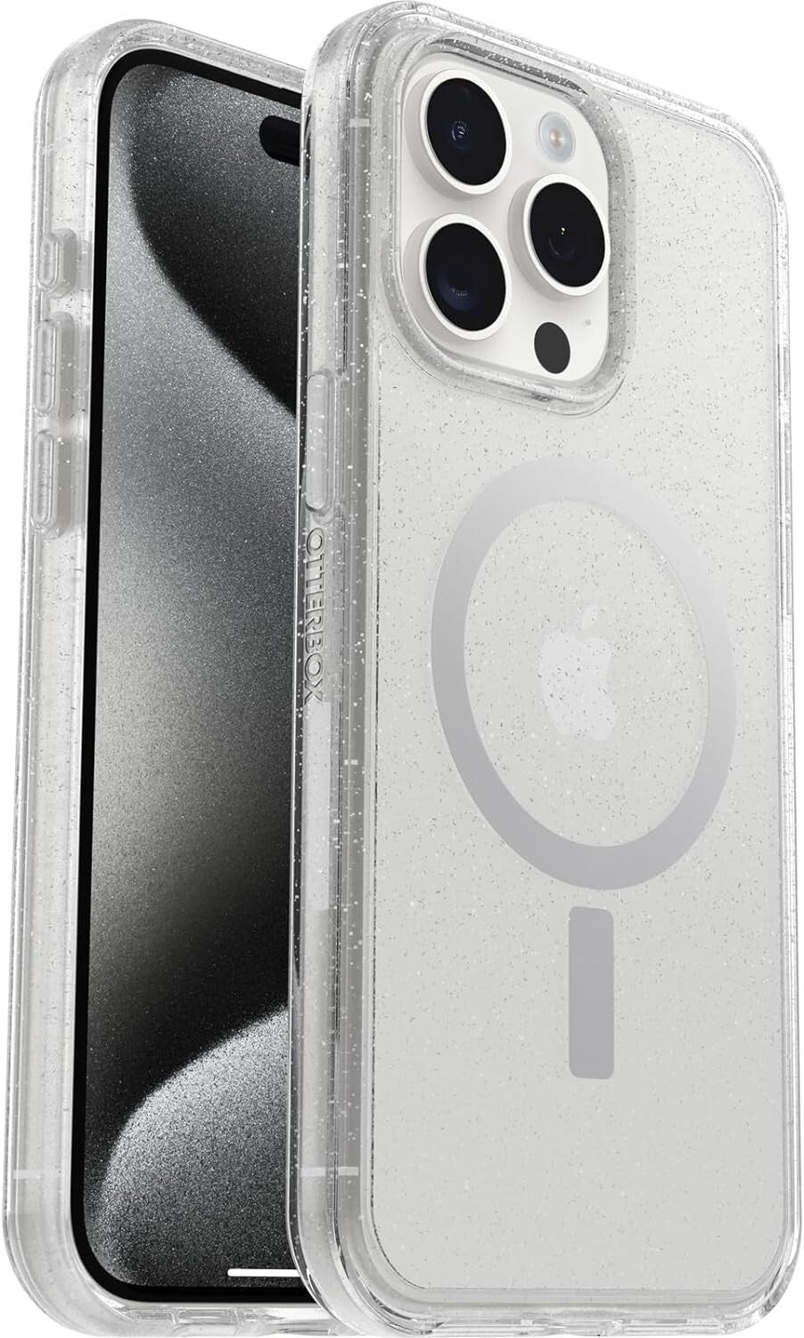 MAX STARDUST iPhone 15 Pro Only Symmetry Series Clear ClearS