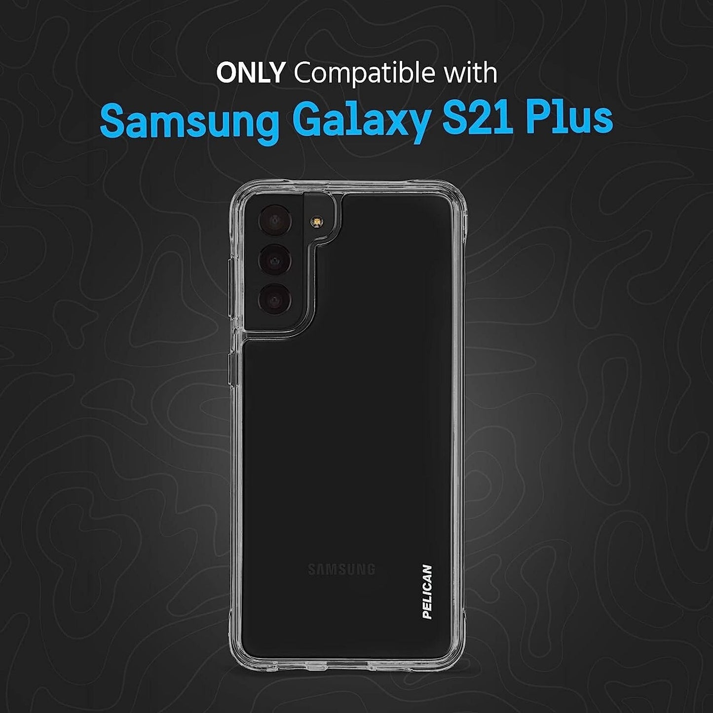 Samsung S21+ Pelican Protective Screen Protector Galaxy Clear