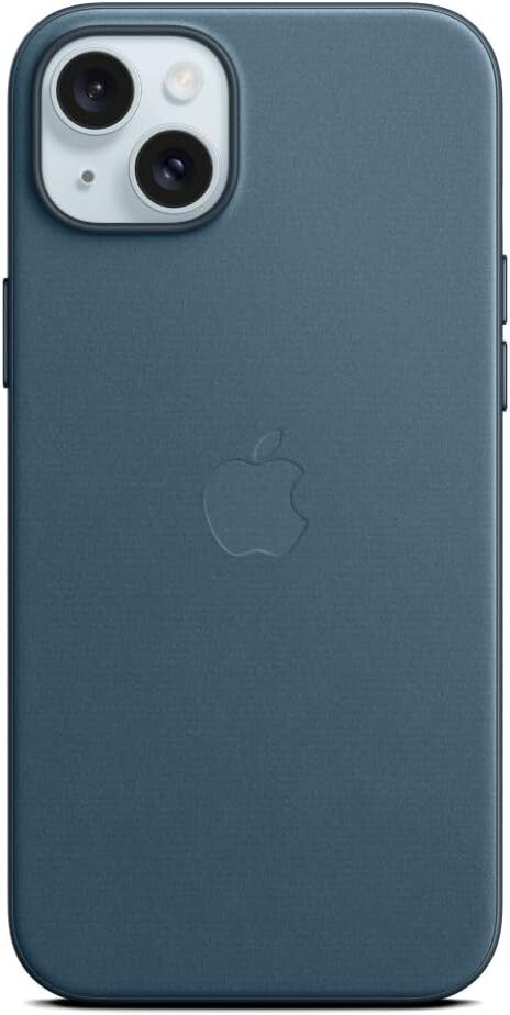 Apple iPhone 15 Plus FineWoven MagSafe Pacific Blue