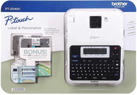 PT-2040C Brother PTouch Label Maker