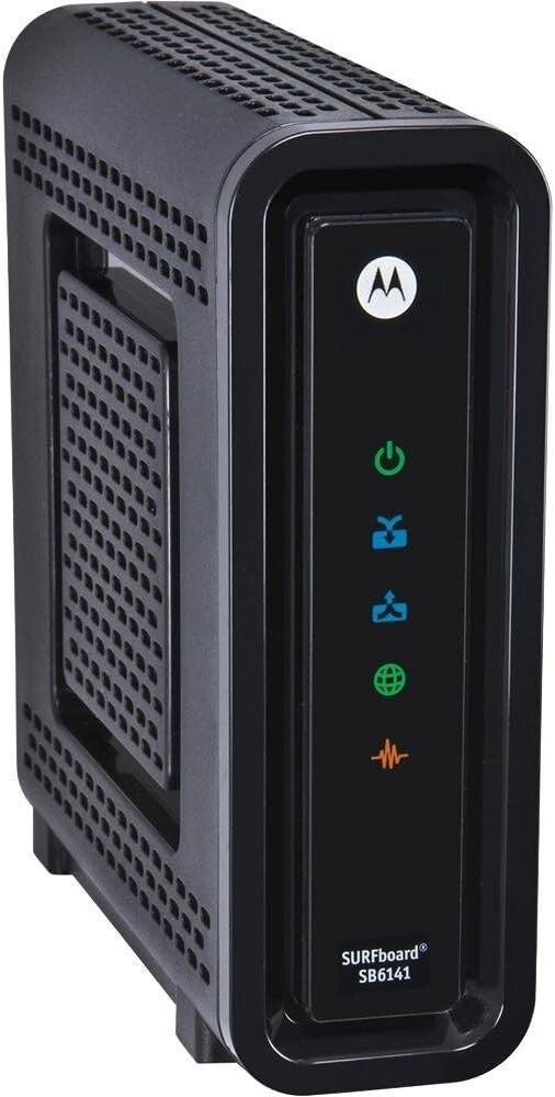 SB6141 300 Motorola SURFboard Mbps Modem