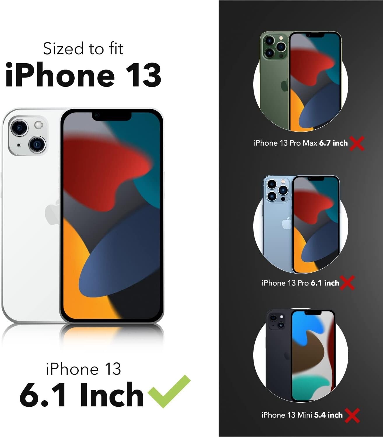 ZAGG Gear4 Denali Series Apple iPhone 13 Black