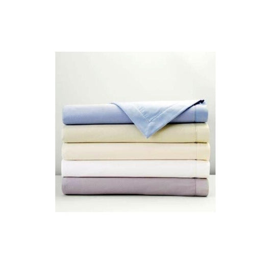 Collection All Seasons Micro Cotton Twin Blanket Green 17 x 16 x 2 inches
