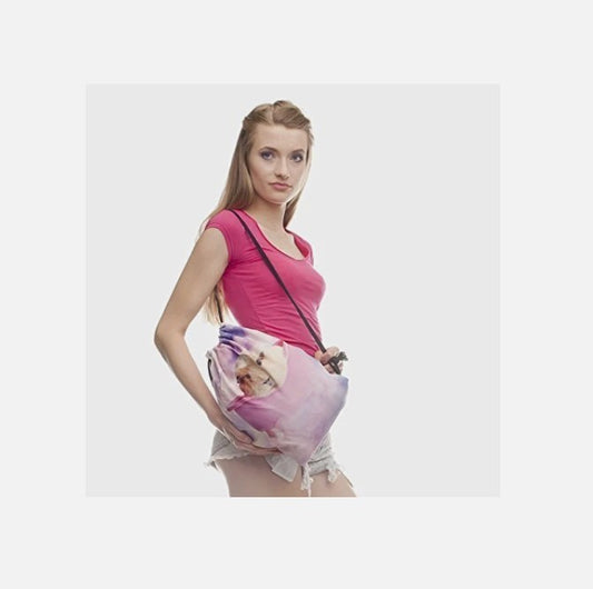 Jom Tokoy Drawstring Backpack Woman's Baby Diaper Bag Travel PackLight Kids Pets