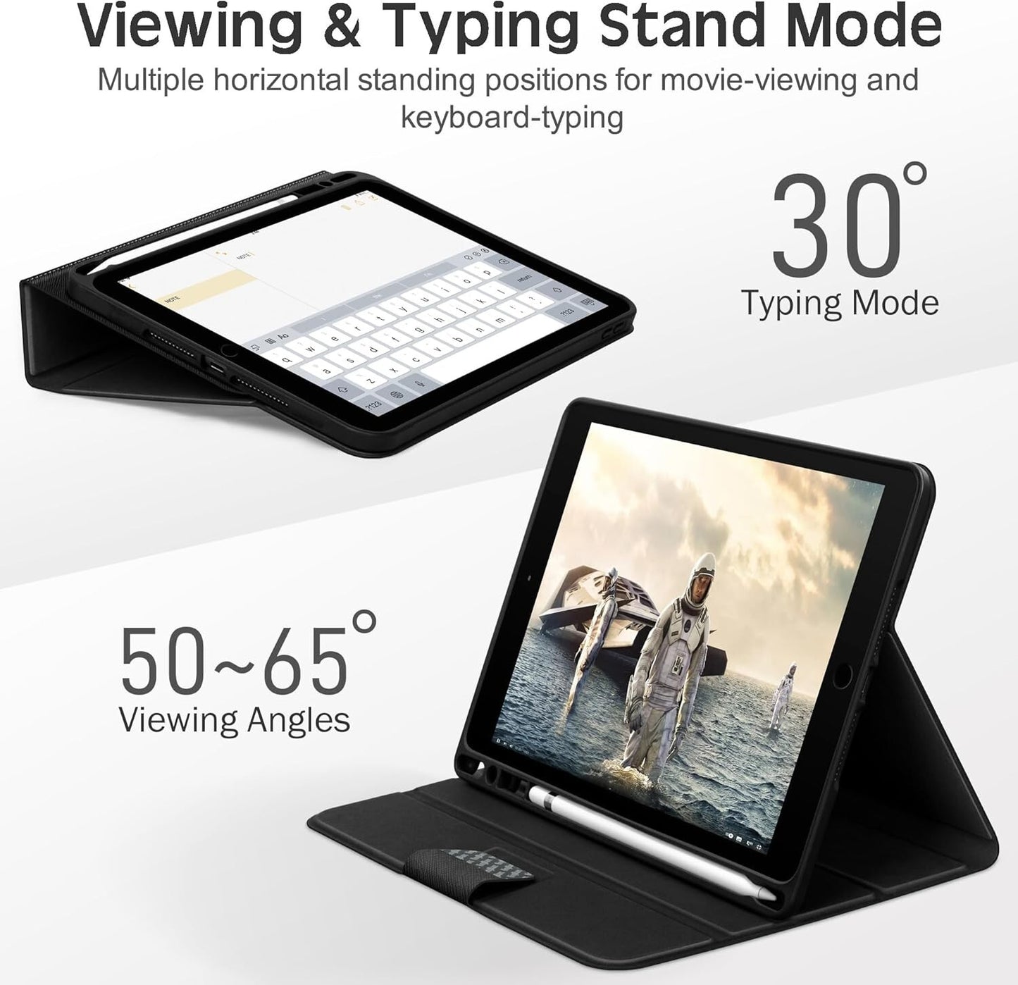 KingBlanc iPad 102 Black