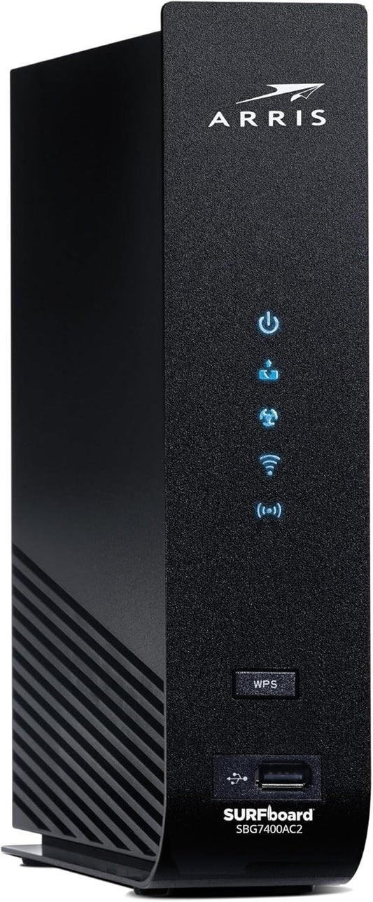 ARRIS SBG6950AC2 Surfboard Cable Modem Wifi Router McAfee