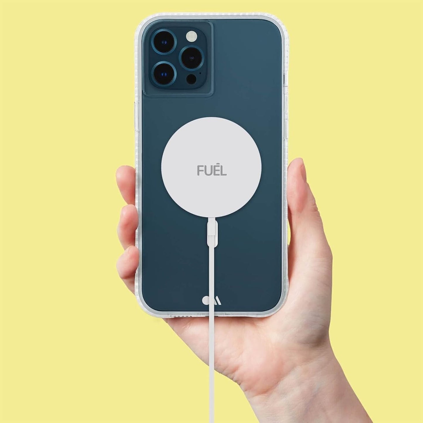 15W iPhone Fast Magsafe Charger Fuel Magnetic Wireless iPhone Airpods
