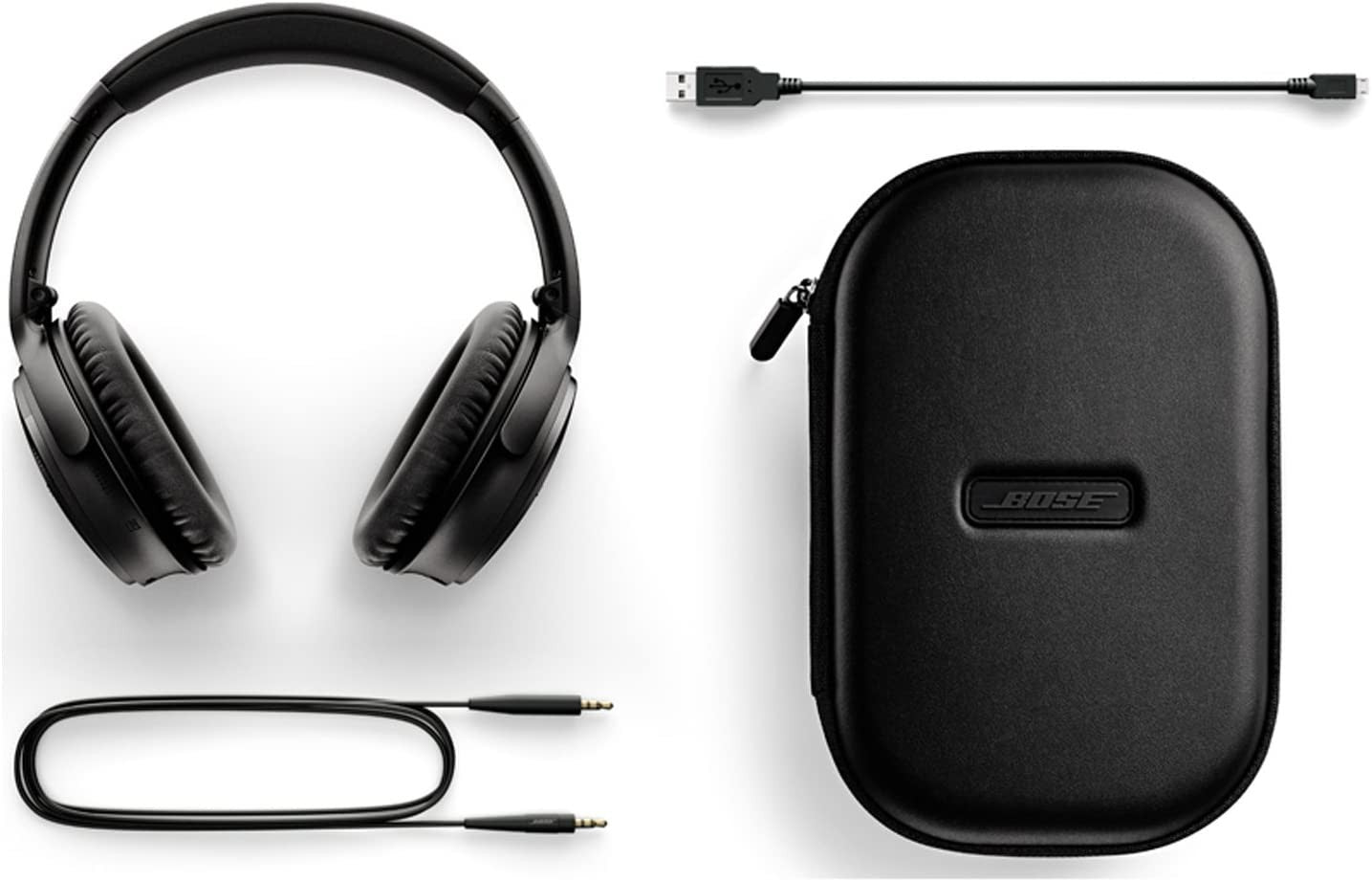 Bose QuietComfort 35 SE Over the Ear Wireless Headphones - Black