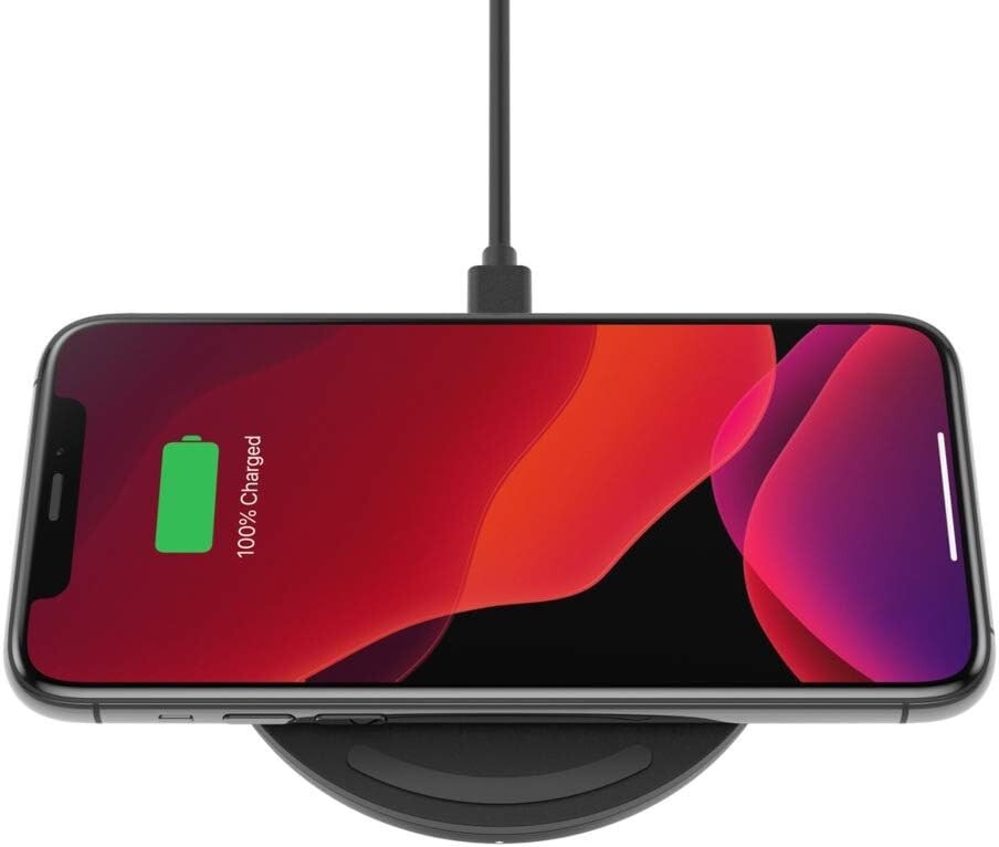 BBB001-BK BLACK Belkin Wireless Charging Pad 10 W Boost Charge