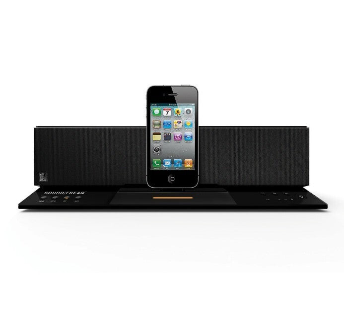 SFQ-02 Soundfreaq Sound Step Recharge Compact Audio System Bluetooth Black