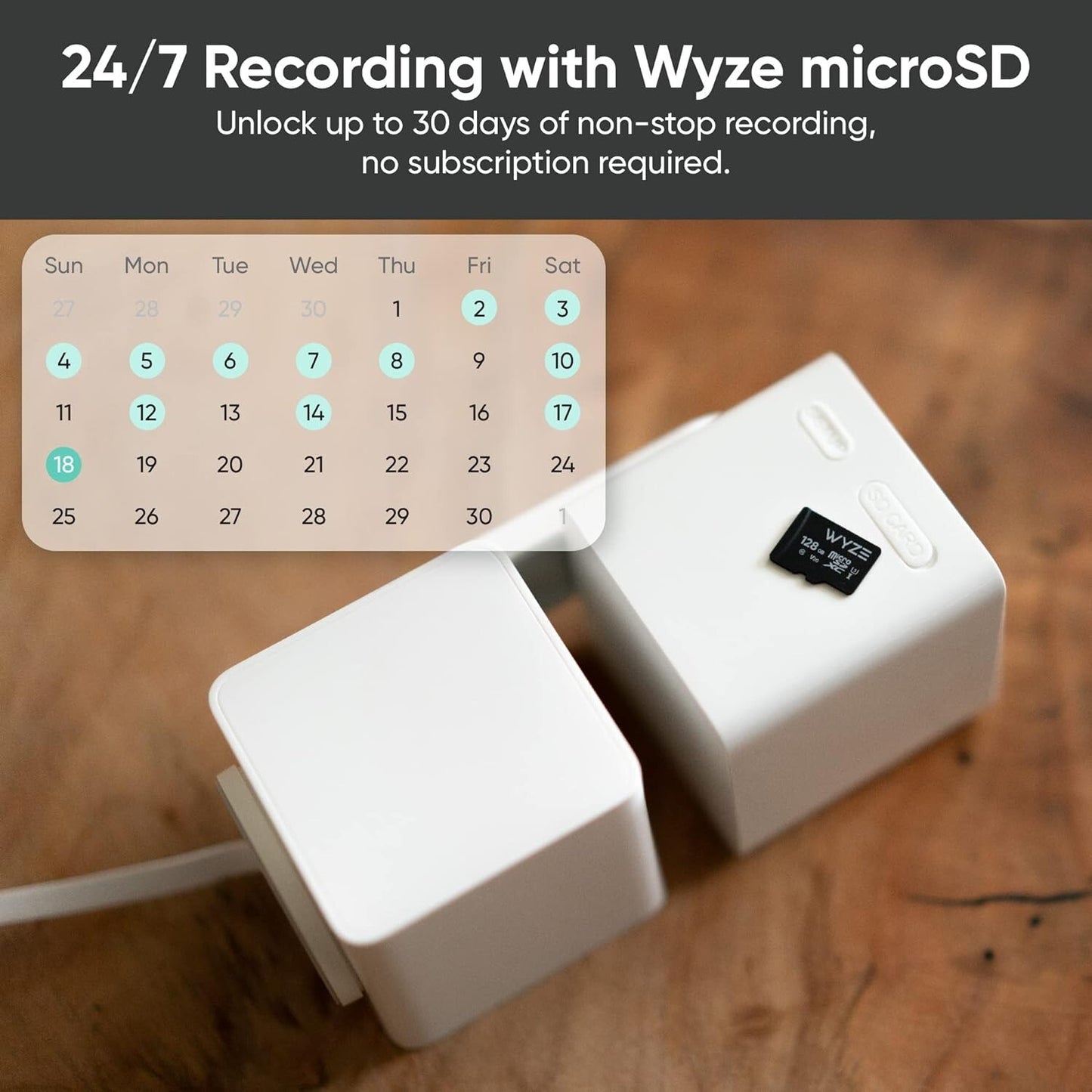 WYZE 1080P Cam Pan V3 IndoorOutdoor Ip65Rated PanTiltZoom WiFi Smart Home S