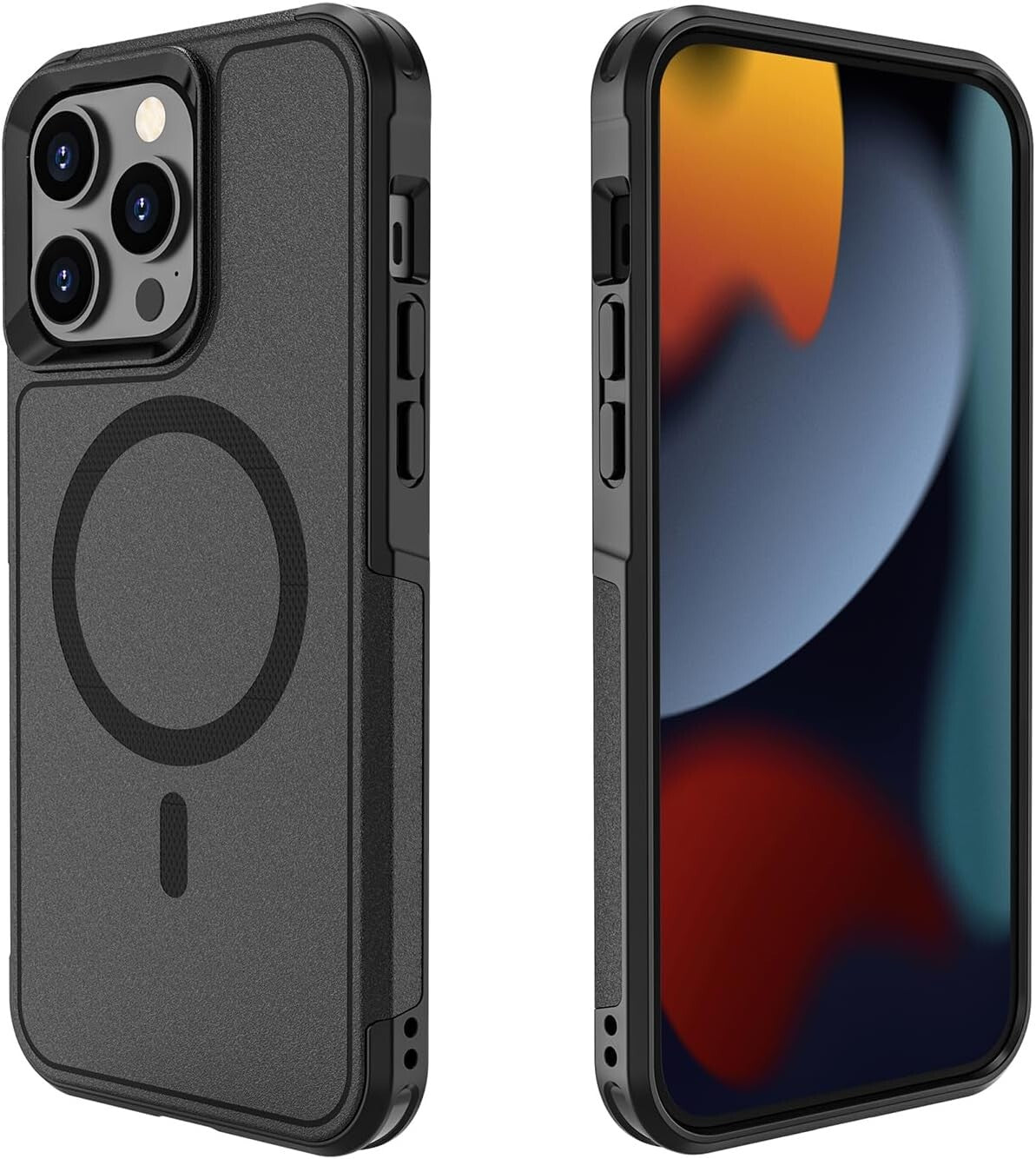 Armor Series Hard Shell Apple iPhone 15 Pro Max Black