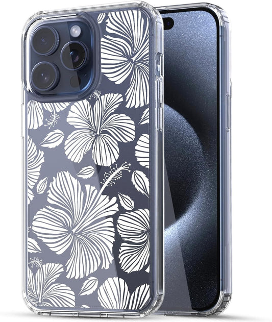 TPU iPhone 15 Pro AntiScratch Shockproof Series Clear Hard PC Bumper 66