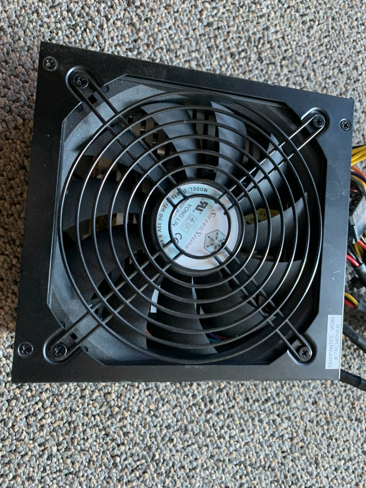 ST60F-P 600W SilverStone Strider Plus 80 Plus Bronze Modular Power Supply