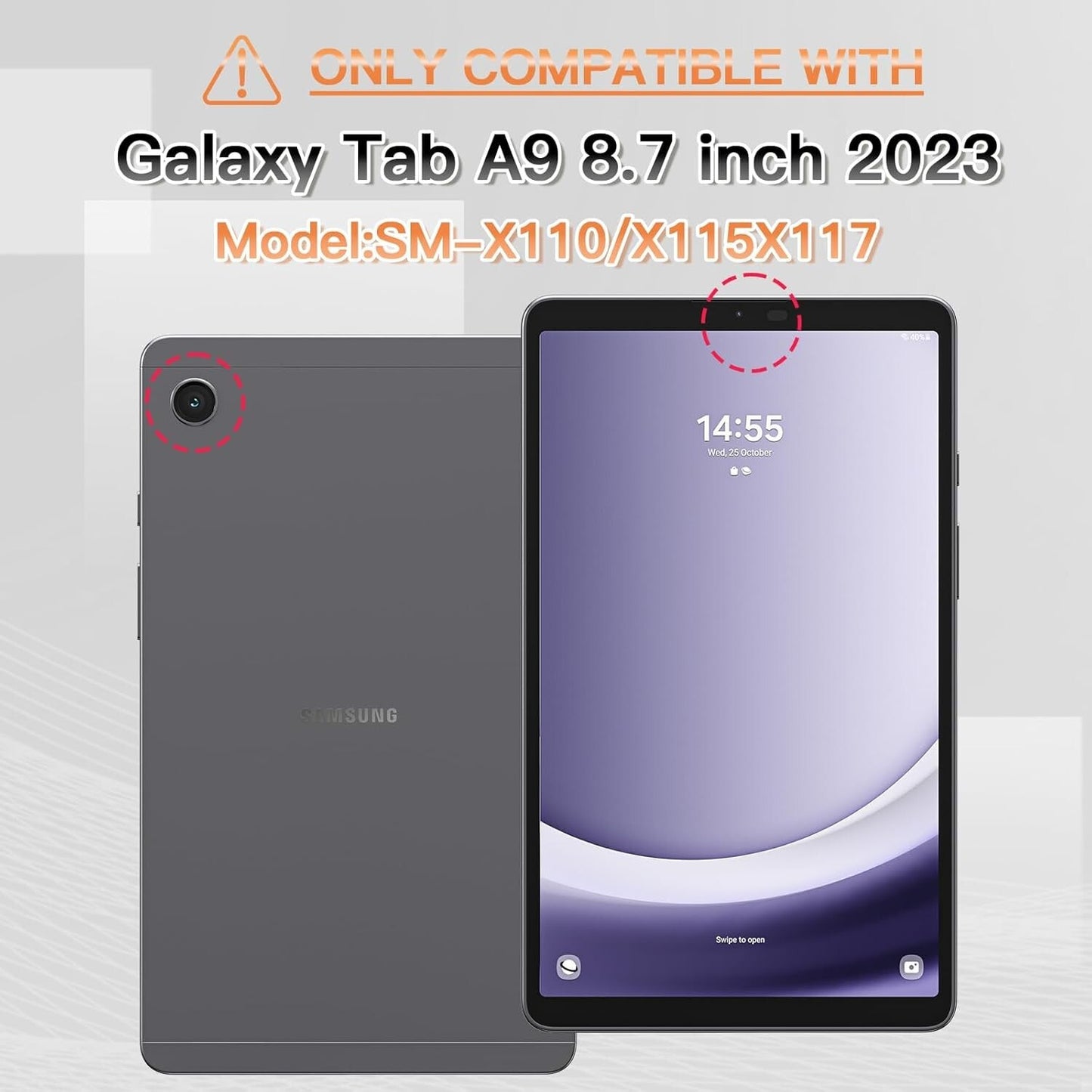 Samsung SM-X110 X115 BRAECNstock Galaxy Tab A9 Tablet 87