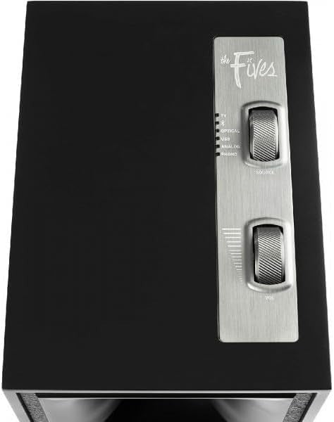 Klipsch The Fives Powered Speaker System (Matte Black)