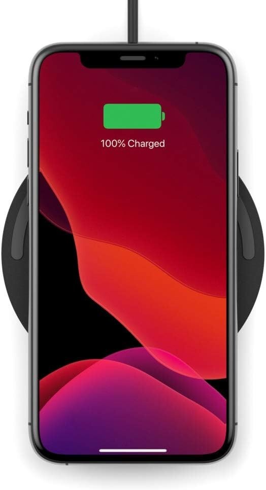 BBB001-BK BLACK Belkin Wireless Charging Pad 10 W Boost Charge